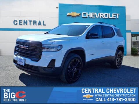 2023 GMC Acadia for sale at CENTRAL CHEVROLET in West Springfield MA