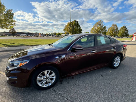 2018 Kia Optima for sale at Atlas Auto in Grand Forks ND