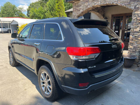2014 Jeep Grand Cherokee Limited