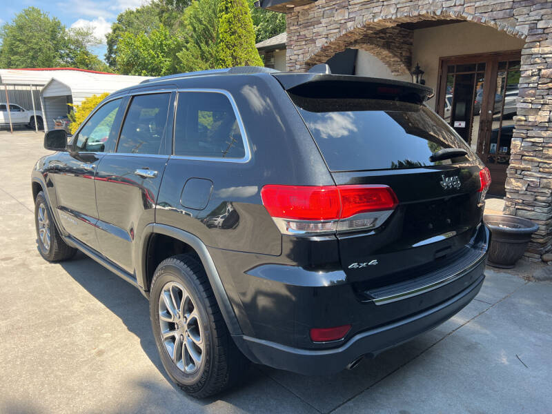 2014 Jeep Grand Cherokee Limited