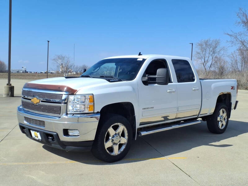 2013 Chevrolet Silverado 2500HD