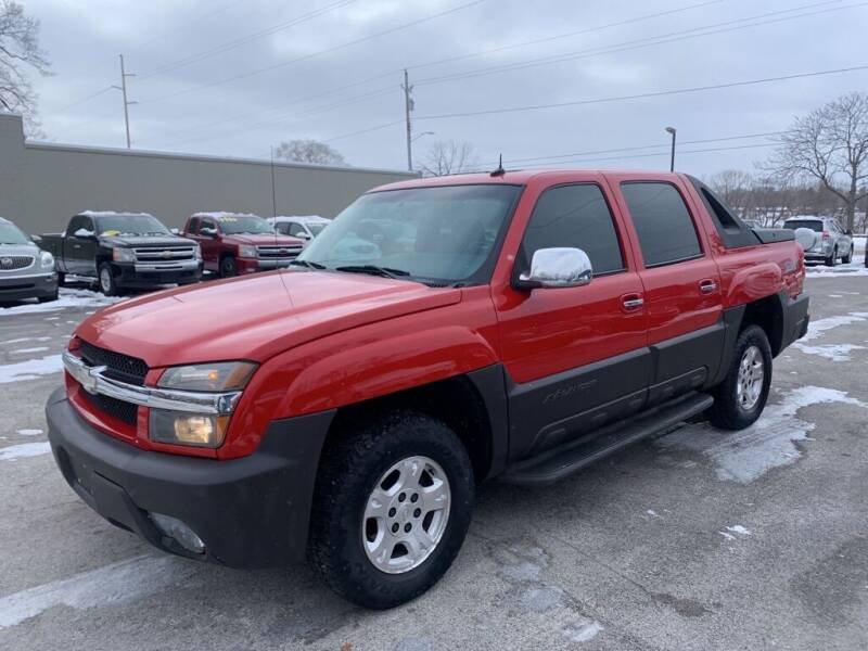 2003 Chevrolet Avalanche for sale at Port City Cars in Muskegon MI