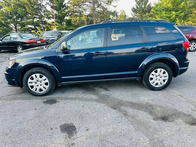 2018 Dodge Journey for sale at Sams Auto Repair & Sales LLC in Harrisburg, PA