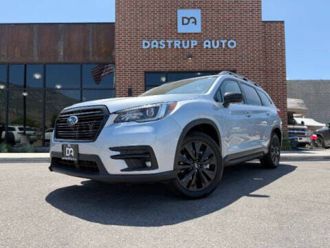 2022 Subaru Ascent Onyx Edition