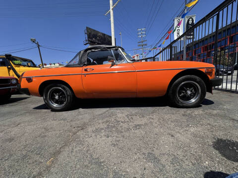 1979 MG MGB