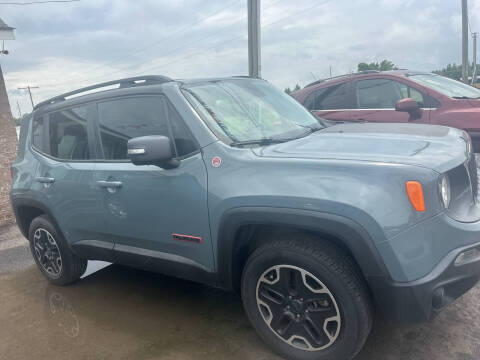 2016 Jeep Renegade Trailhawk