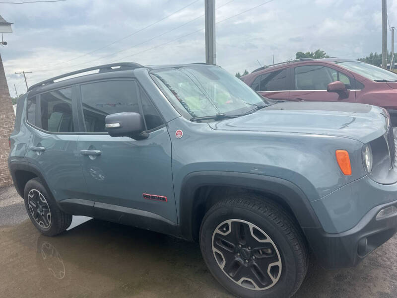 2016 Jeep Renegade Trailhawk