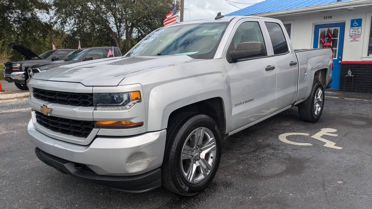 2018 Chevrolet Silverado 1500 for sale at Celebrity Auto Sales in Fort Pierce, FL