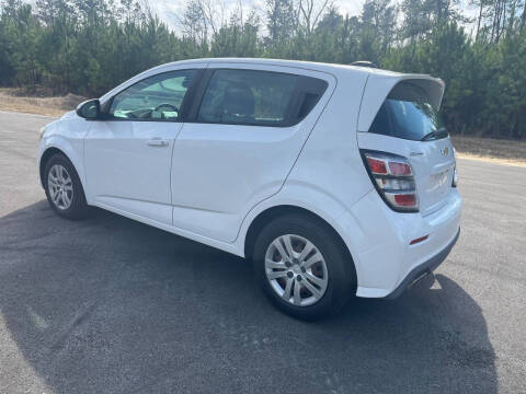 2017 Chevrolet Sonic LT Auto Fleet