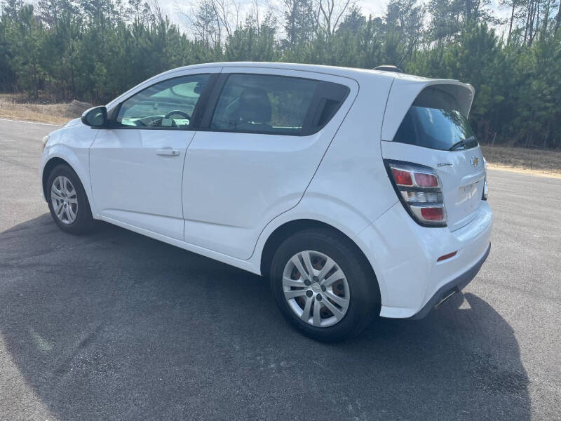 2017 Chevrolet Sonic LT Auto Fleet