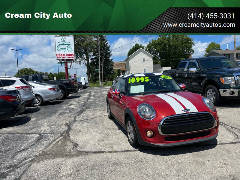 2015 MINI Hardtop 2 Door for sale at Cream City Auto in Milwaukee WI