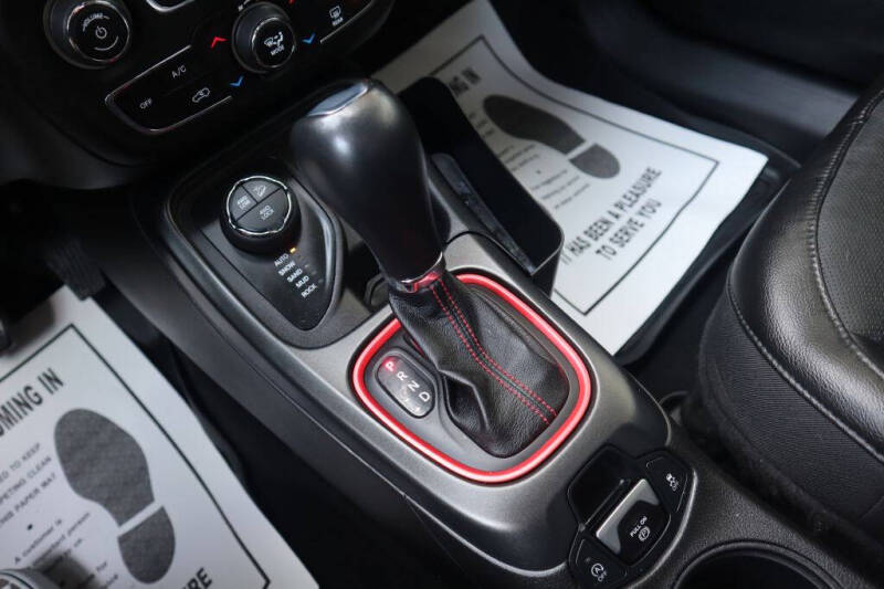 2020 Jeep Compass Trailhawk