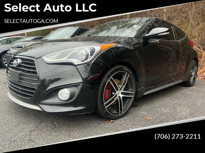 2013 Hyundai Veloster for sale at Select Auto LLC in Ellijay GA