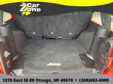 2011 Jeep Wrangler Unlimited