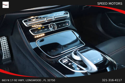 2018 Mercedes-Benz E-Class AMG E 43