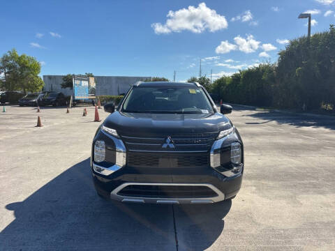 2024 Mitsubishi Outlander SEL Black Edition