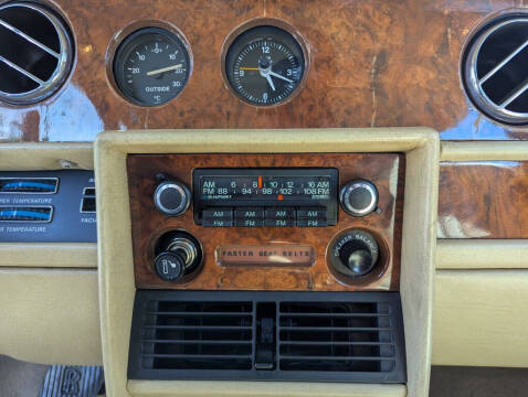 1979 Rolls-Royce Silver Shadow