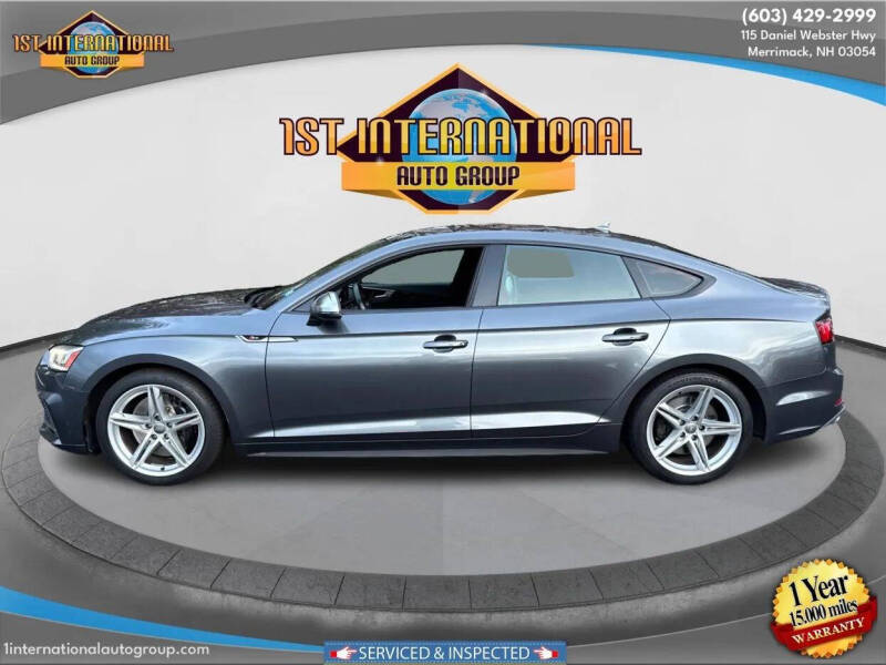 2019 Audi S5 Sportback 3.0T quattro Premium Plus