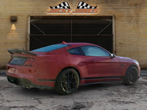 2022 Ford Mustang Mach 1