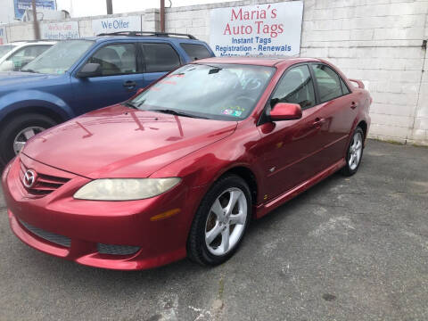2005 Mazda MAZDA6 for sale at Nicks Auto Sales in Philadelphia PA