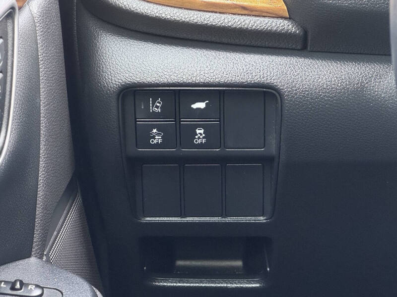 2017 Honda CR-V Touring