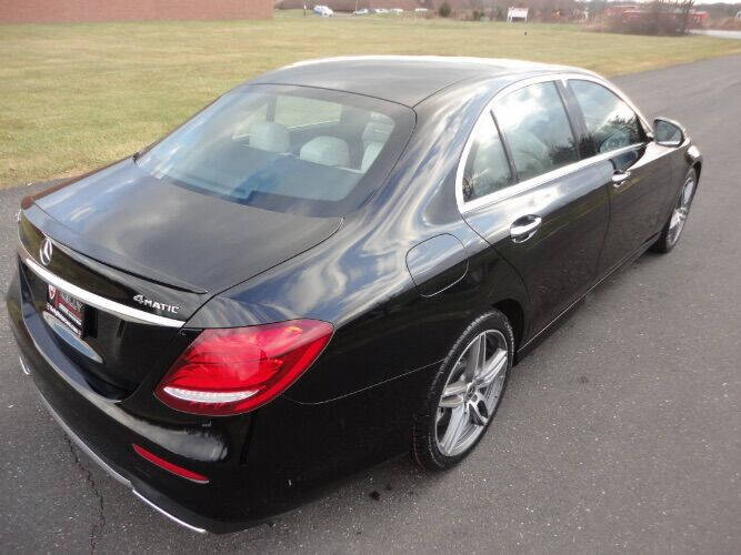 2019 Mercedes-Benz E-Class E 450 4MATIC