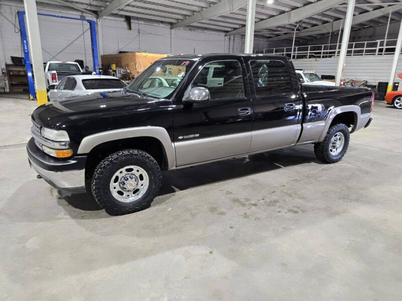 2002 Chevrolet Silverado 1500HD LT