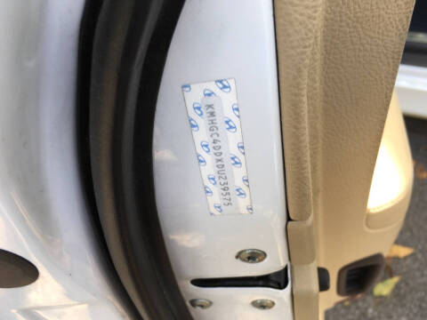 2013 Hyundai Genesis 3.8L