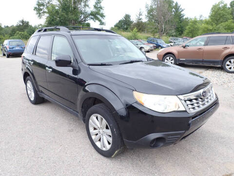 2012 Subaru Forester for sale at Car Connection in Williamsburg MI