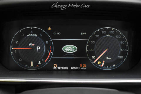 2016 Land Rover Range Rover Sport SVR