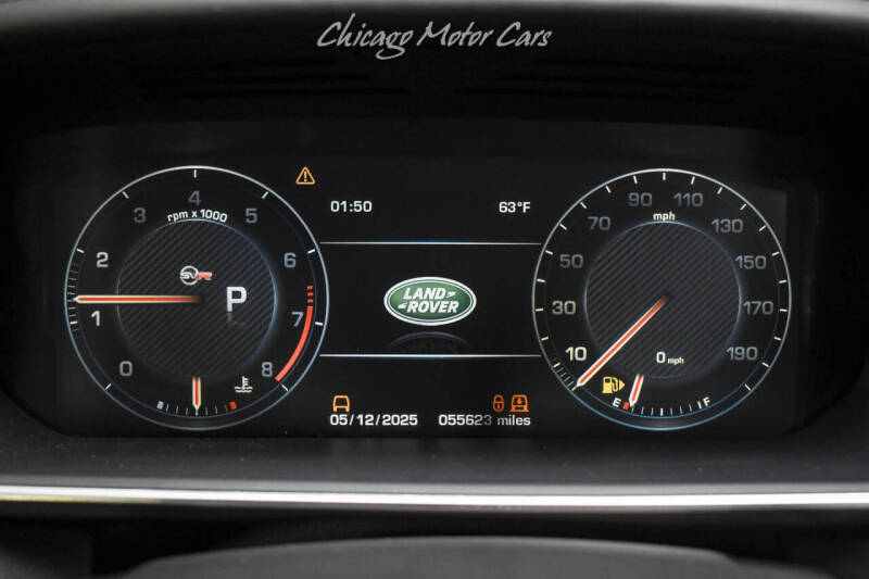 2016 Land Rover Range Rover Sport SVR