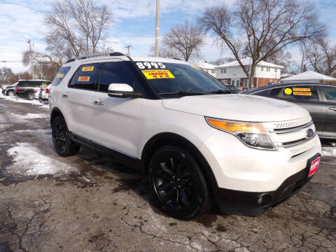 2015 Ford Explorer Limited
