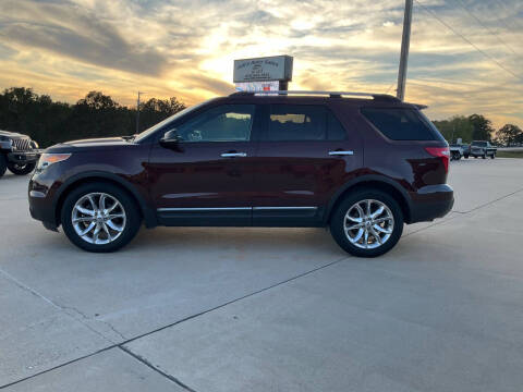 2012 Ford Explorer XLT