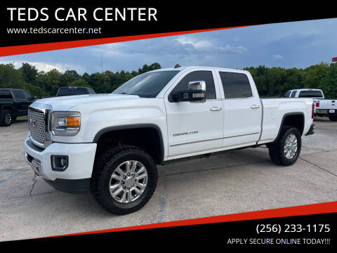 2015 GMC Sierra 2500HD for sale at TEDS CAR CENTER in Athens AL