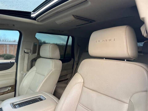 2016 GMC Yukon Denali