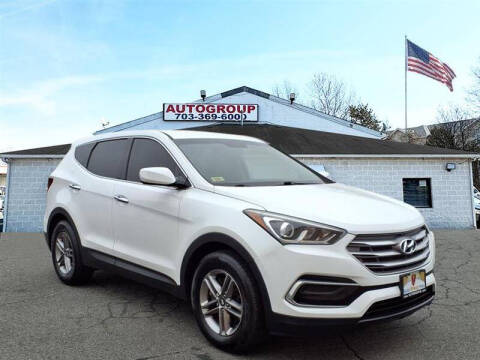 2017 Hyundai Santa Fe Sport for sale at AUTOGROUP INC in Manassas VA
