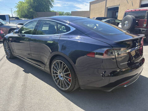 2013 Tesla Model S Performance