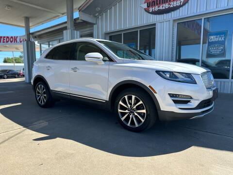 2019 Lincoln MKC for sale at Motorsports Unlimited in McAlester OK