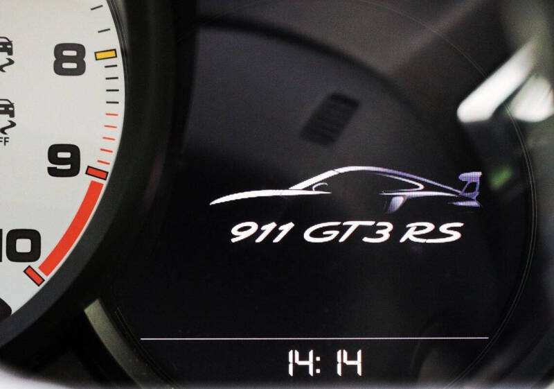 2019 Porsche 911 GT3 RS