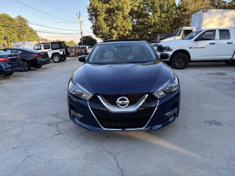 2017 Nissan Maxima 3.5 SL