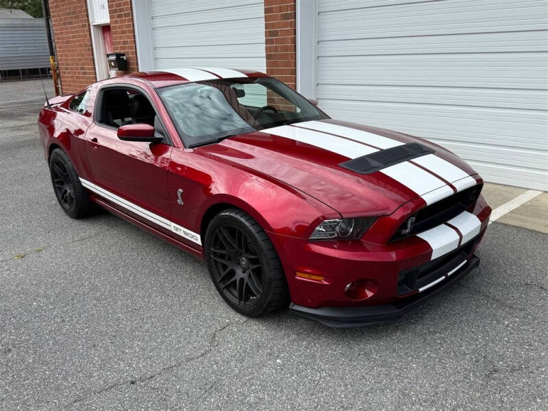 2014 Ford Shelby GT500