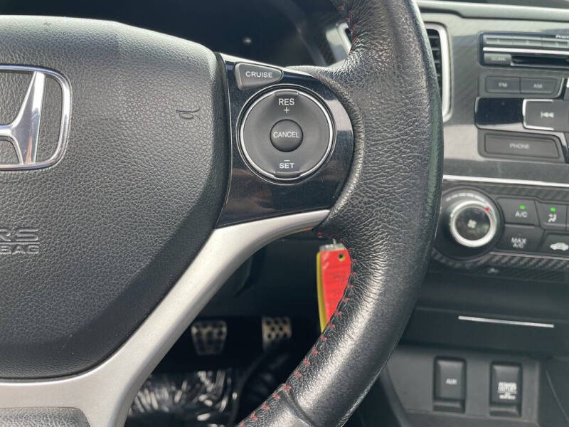 2013 Honda Civic Si