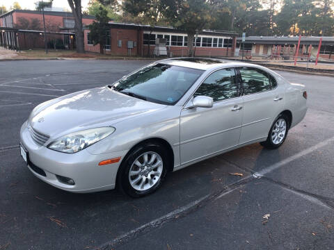 2003 Lexus ES 300 for sale at Distinct Motors LLC in Mechanicsville VA