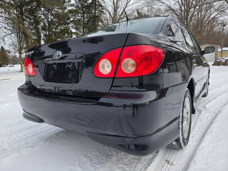 2005 Toyota Corolla S