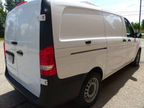 2022 Mercedes-Benz Metris Cargo