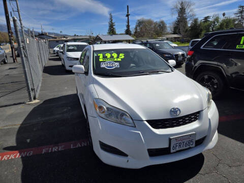 2009 Toyota Matrix