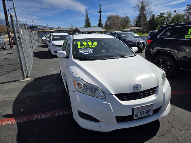 2009 Toyota Matrix