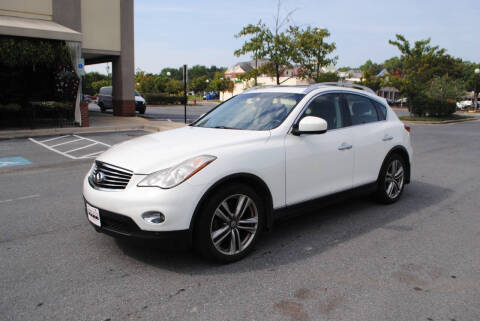 2012 Infiniti EX35 for sale at Source Auto Group in Lanham MD