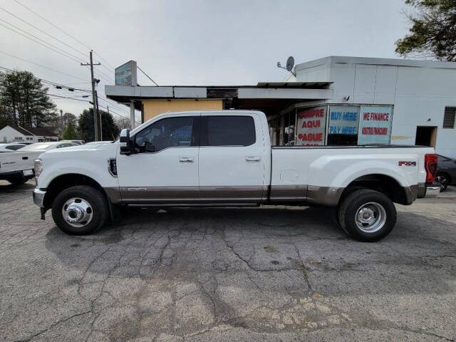 2022 Ford F-350 Super Duty for sale at DAGO'S AUTO SALES LLC in Dalton, GA