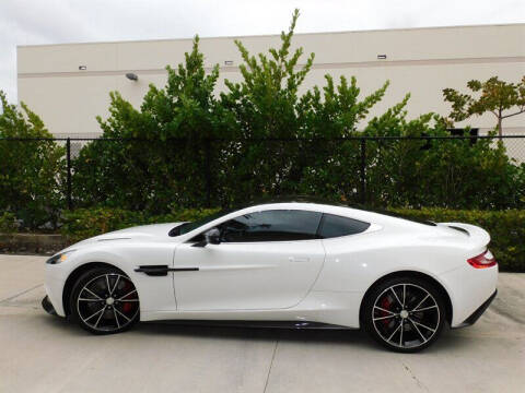 2014 Aston Martin Vanquish